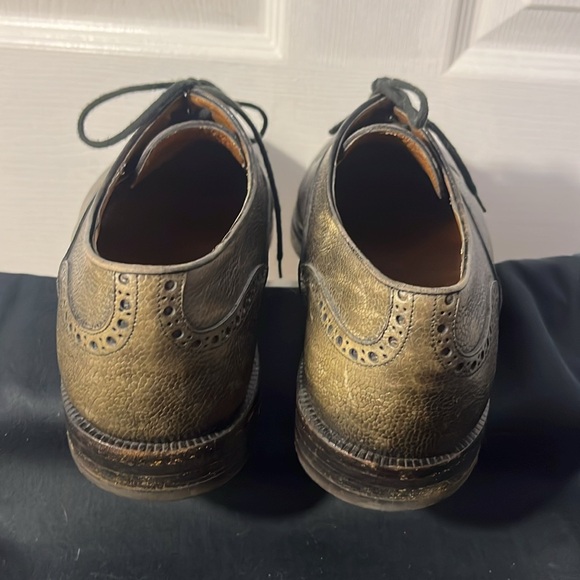 Fratelli Rossetti Marc Laurent Made in Italy 🇮🇹 Men’s Oxfords !! - Picture 11 of 13